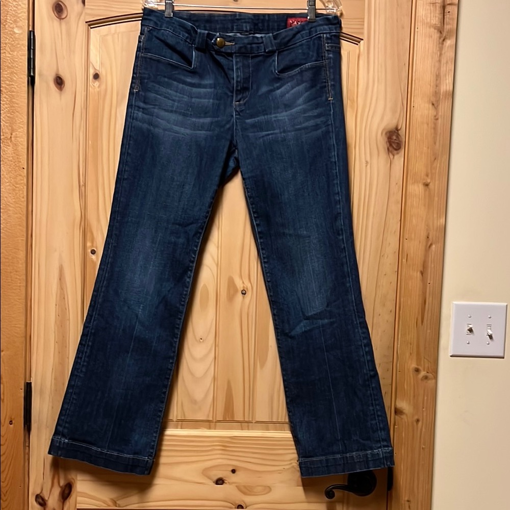 GUC Vintage YASO Blue Jeans Trousers Size 13/14 32 Y2K Japanese Designer